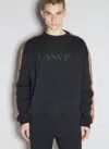 LANVIN SIDE CURB SWEATSHIRT