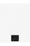 Lanvin Signature Leather Case For Airpods Pro In Black