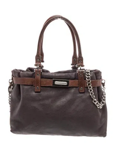 Pre-owned Lanvin Signature Shoulder Bag In Multi