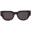 Lanvin Signature Sunglasses In Black