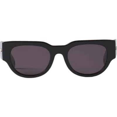 Lanvin Signature Sunglasses In Black