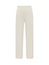 Shop Lanvin Silk And Virgin Wool Pants