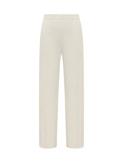 Lanvin Silk And Virgin Wool Pants