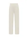 Lanvin Viscosel Pants In White
