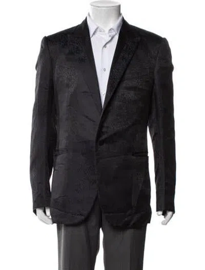Pre-owned Lanvin Silk Blazer In Multi