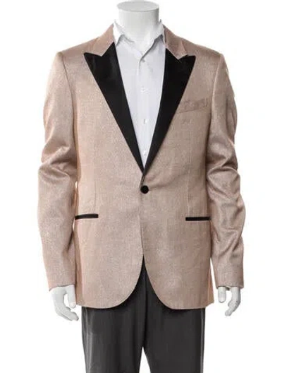 Pre-owned Lanvin Silk Blazer In Pink