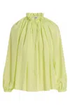 Lanvin Silk Bloshirt Shirt And Blouse Yellow