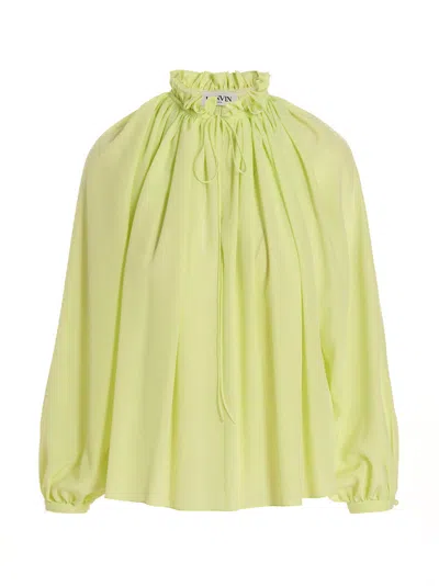 LANVIN LANVIN SILK BLOSHIRT