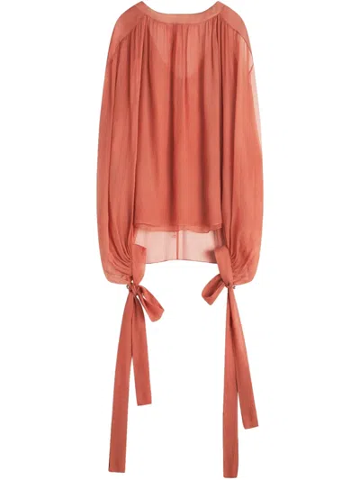 LANVIN SILK BLOUSE