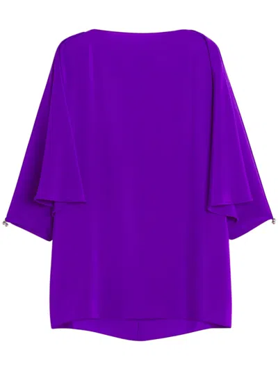 LANVIN SILK BLOUSE