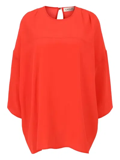 LANVIN SILK BLOUSE