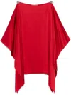 Lanvin Bluse Aus Seide In Rot