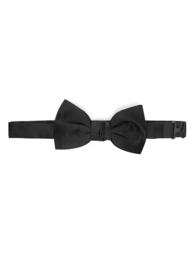 Lanvin Sparkling Bow Tie Accessories In Black