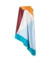 Lanvin Graphic Print Silk Top In Multi
