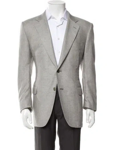 Pre-owned Lanvin Silk Jacket In Black