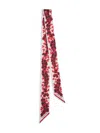 Lanvin Silk Scarf In 白色