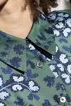 Lanvin Silk Shirt In Meleze