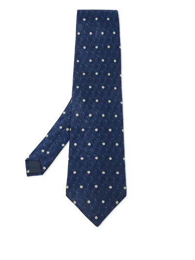 Pre-owned Lanvin Silk Tie