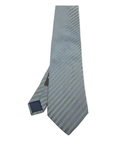 Pre-owned Lanvin Silk Tie