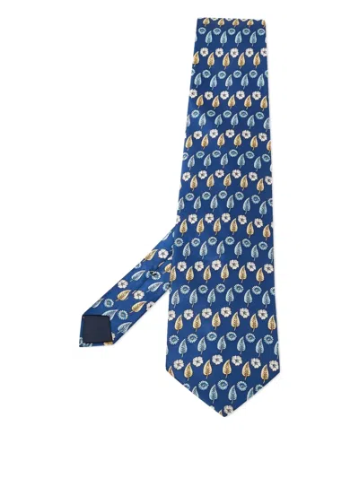 Pre-owned Lanvin Silk Tie