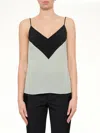 Lanvin Silk Top In Multi