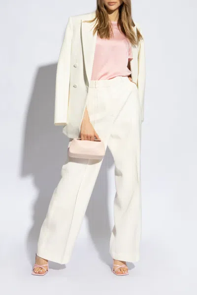 Lanvin Silk Top In Pink