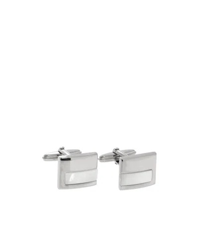 Lanvin Silver Cufflinks