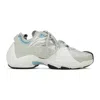 Lanvin Multicolor Fabric And Rubber Flash-x Sneakers In White
