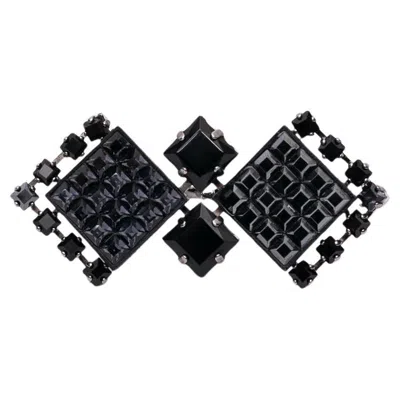Pre-owned Lanvin Silver Plated Ring In Multi