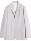 Lanvin Straight Fit Cotton Jacket