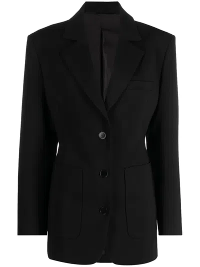 LANVIN SINGLE-BREASTED BLAZER