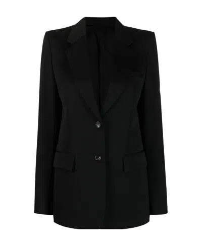 LANVIN LANVIN SINGLE-BREASTED LONG-SLEEVED BLAZER