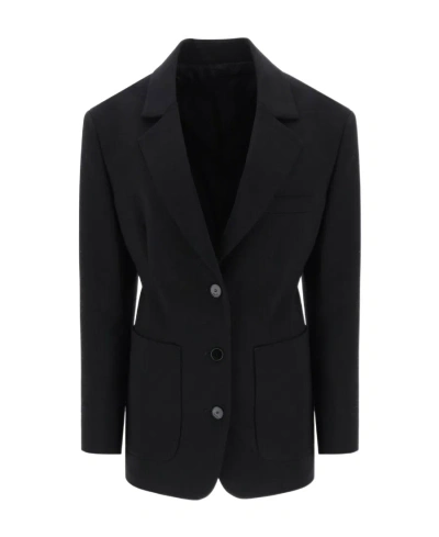 LANVIN LANVIN SINGLE-BREASTED TAILORED BLAZER