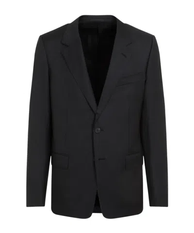 LANVIN LANVIN SINGLE-BREASTED STRAIGHT HEM BLAZER