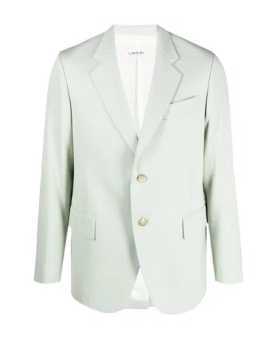LANVIN LANVIN SINGLE-BREASTED BUTTONED BLAZER