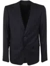 Lanvin Men Blazers: Wool Jacket In Blue