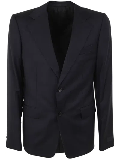 LANVIN LANVIN SINGLE BREASTED FLAP POCKETS JACKET CLOTHING
