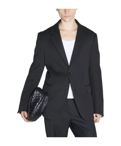 LANVIN LANVIN SINGLE BREASTED TAILORED BLAZER