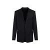 Lanvin Wool Button-fastening Blazer Dart Detailing
