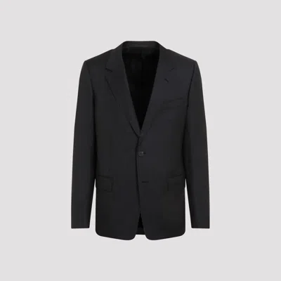 LANVIN SINGLE BREASTED TAILORED JACKET