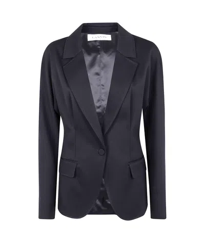 LANVIN BUTTONED BLAZER
