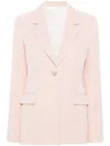 LANVIN LANVIN SINGLE-BREASTED TAILORED JACKET CLOTHING