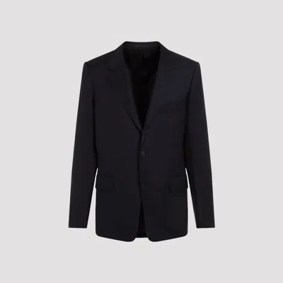LANVIN SINGLE BREASTED TAILORED JACKET