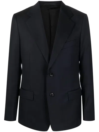 LANVIN SINGLE-BREASTED WOOL BLAZER
