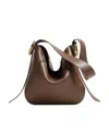 Shop Lanvin Single Shoulder Bag Without Buckle In Green