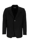 Lanvin Single-button Blazer In Black