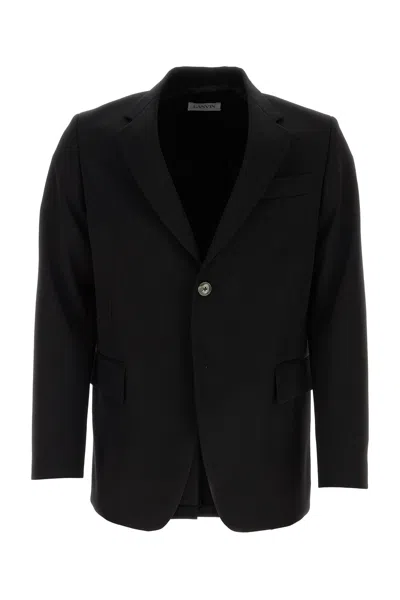 Lanvin Single-button Blazer In Black