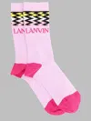 Lanvin Skate Socks In Multi