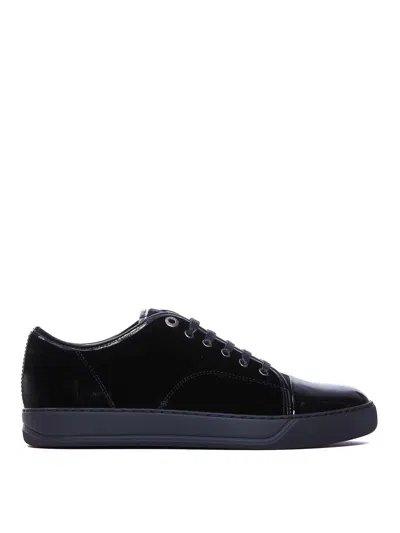 Lanvin Skdd1 Sneakers In Black