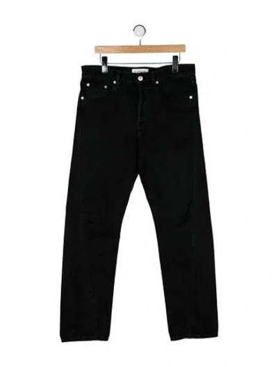 Pre-owned Lanvin Skinny Jeans In Black